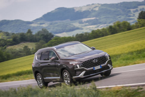 Hyundai Santa Fe Hybrid Plug-in 2021
