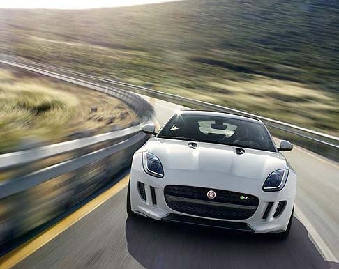 Jaguar F-Type Coup R