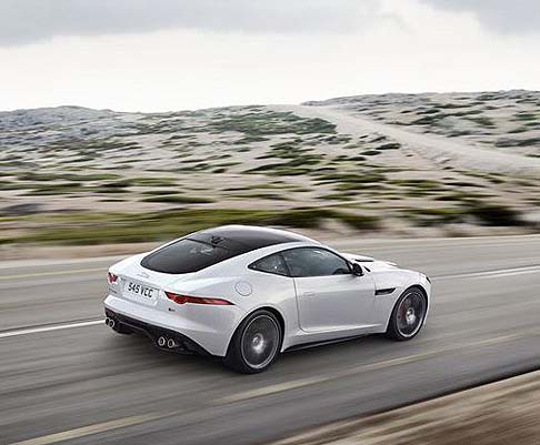 Jaguar F-Type Coup R