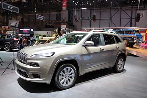 Jeep Cherokee Overland 2016