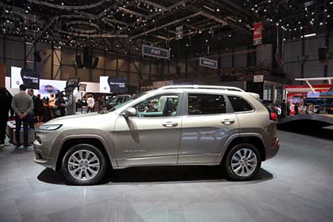 Jeep Cherokee Overland 2016