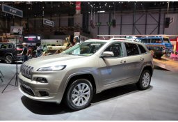 Jeep Cherokee Overland 2016