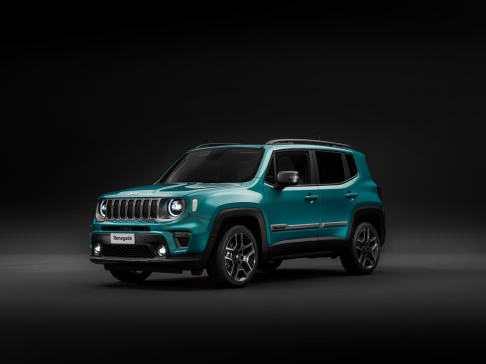 Jeep Renegade Hybrid plug-in
