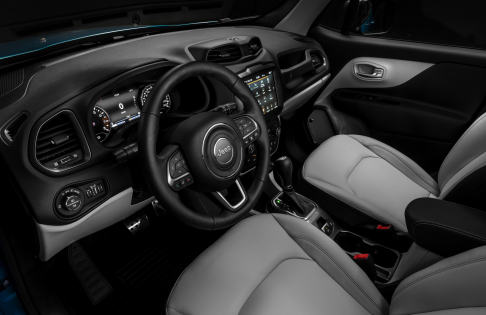 Jeep Renegade Hybrid plug-in