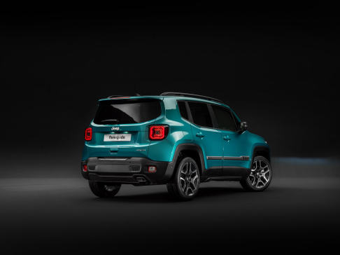 Jeep Renegade Hybrid plug-in