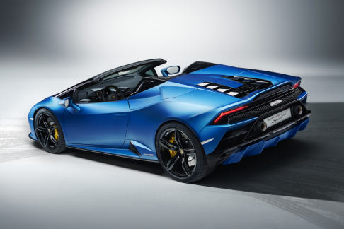 Lamborghini Huracán EVO Rear Wheel Drive Spyder