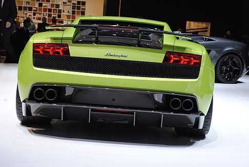 Lamborghini Gallardo LP 5704 Superleggera