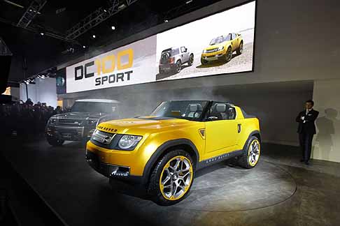 Land Rover DC100 Sport Concept