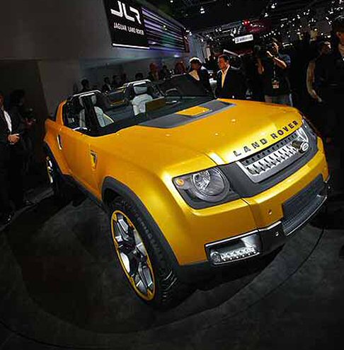 Land Rover DC100 Sport Concept