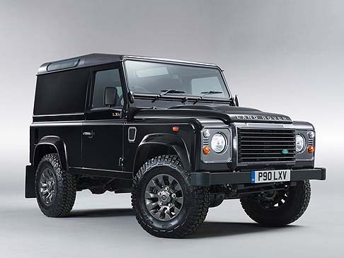 Land Rover Defender LXV Special Edition