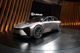Lexus LF-ZC concept