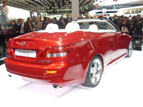 Lexus IS 250C Cabrio-Coupé