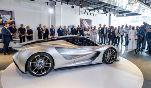 Lotus Evija