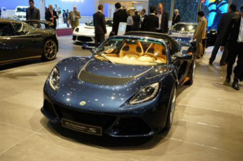 Lotus Exige S Roadster