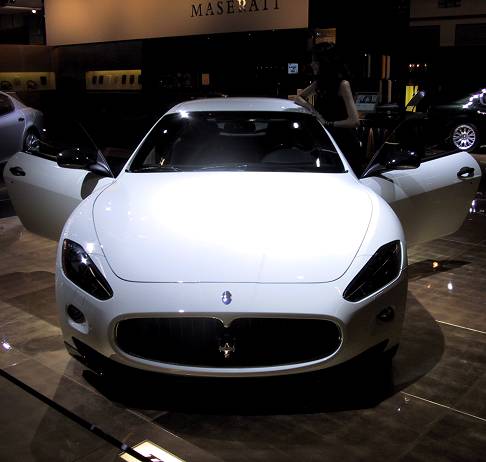 Maserati Granturismo S MC Sport Line
