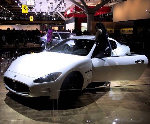 Maserati Granturismo S MC Sport Line