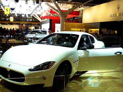 Maserati Granturismo S MC Sport Line
