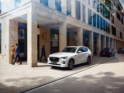Mazda CX-60 PHEV