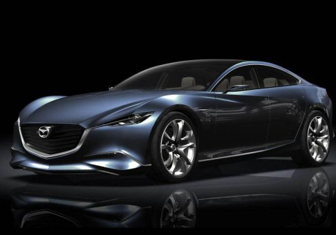 Mazda Shinari concept