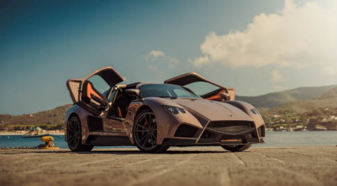 Mazzanti Automobili Evantra Pura