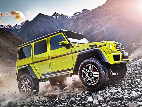 Mercedes-Benz G500 4x4