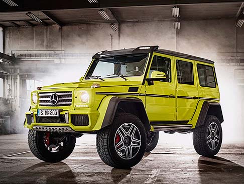 Mercedes-Benz G500 4x4²