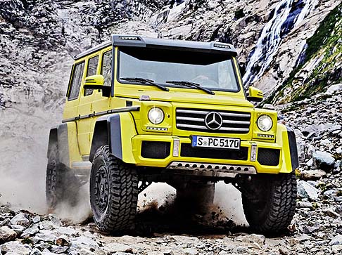 Mercedes-Benz G500 4x4²