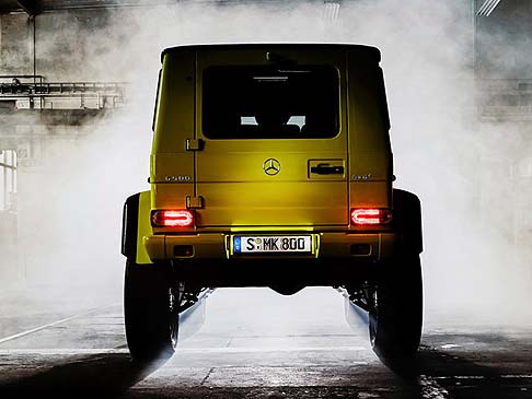 Mercedes-Benz G500 4x4²