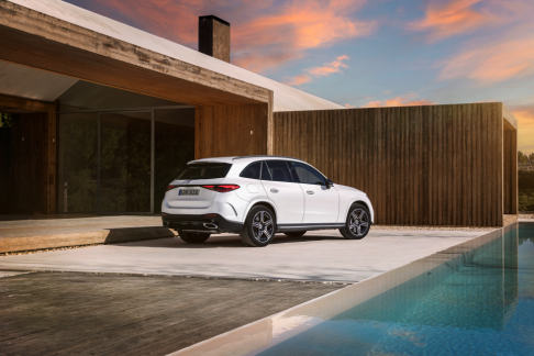 Mercedes-Benz GLC 2022