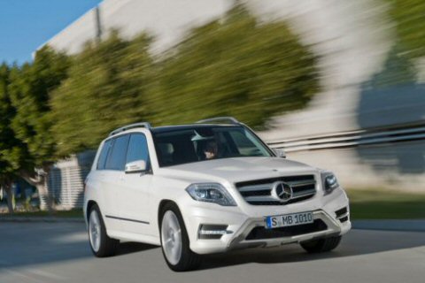 Mercedes-Benz GLK 2012