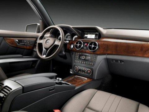 Mercedes-Benz GLK 2012