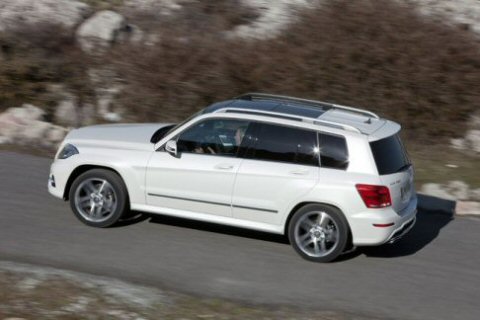 Mercedes-Benz GLK 2012