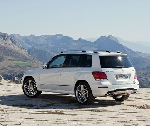 Mercedes-Benz GLK 2012