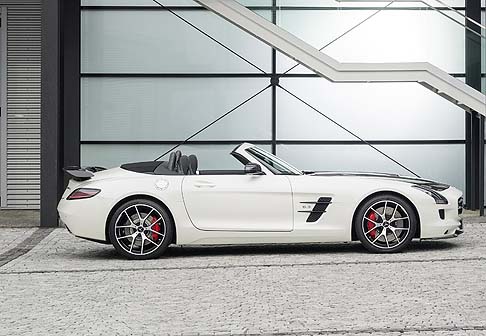 Mercedes-Benz SLS AMG GT FINAL EDITION