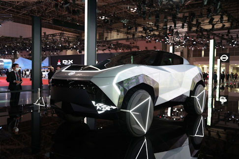 Nissan Hyper Punk concept