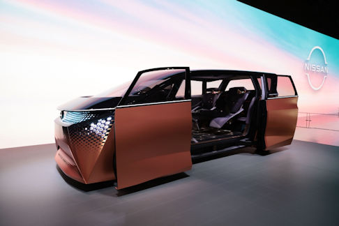 Nissan Hyper Tourer Concept