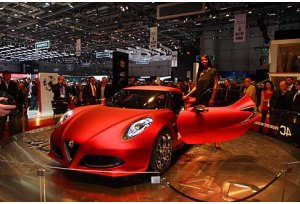 Produzioni Maserati a Grugliasco