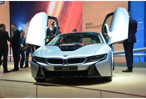BMW i3 e la i8 al Salone di Francoforte