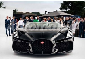 Bugatti W16 Mistral semplicemente esclusiva