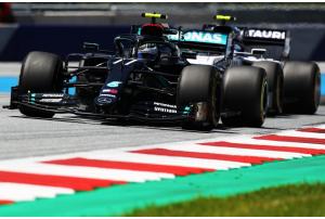 Un GP della Stiria stellare per le Mercedes di Lewis Hamilton e Valtteri Bottas