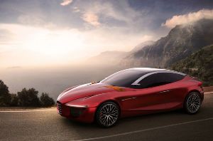 Gloria: il concept Alfa firmato IED