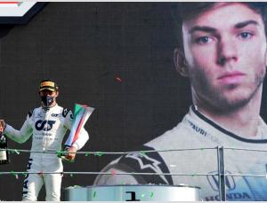 Vittoria sensazionale dellAlpha Tauri di Pierre Gasly