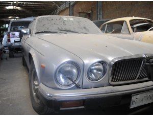 Jaguar XJ6 Series III del 1986 con allestimento Sovereign