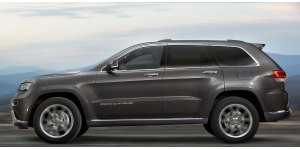 Jeep Grand Cherokee MY 2014 a Ginevra 2013