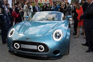 MINI Superleggera Vision al Concorso di Villa dEste