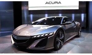 Salone di Detroit 2012: la Honda svela la NSX Concept
