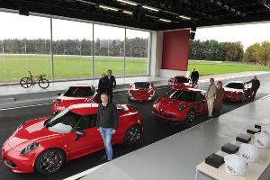 Alfa Romeo 4C Launch Edition, prime consegne