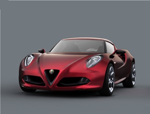 Un nuovo premio internazionale per lAlfa Romeo 4C