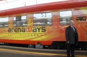 I treni Arenaways si fermano, la societ  prossima al fallimento