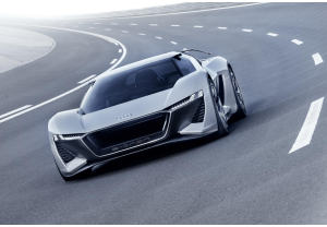 Audi PB18: elettrica ad alte performance a Pebble Beach